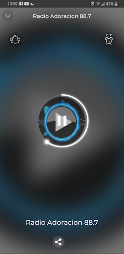 Android application US Radio Adoracion 88.7 App Li screenshort