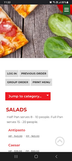 Lucas Italian Deli Screen 3