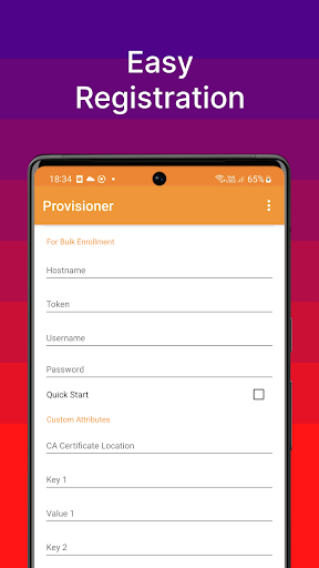 Ivanti Provisioner Screen 3