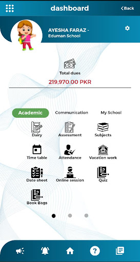 EMS_School Screen 3