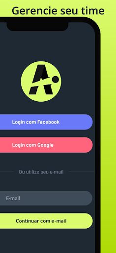 Android application Atacante App screenshort