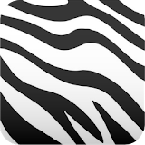 Zebra wallpaper icon