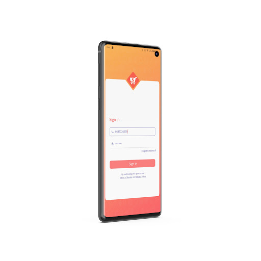Store2Door Rider App Screen 2