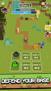 Screenshot 1 Craft & Merge juegos de héroes android