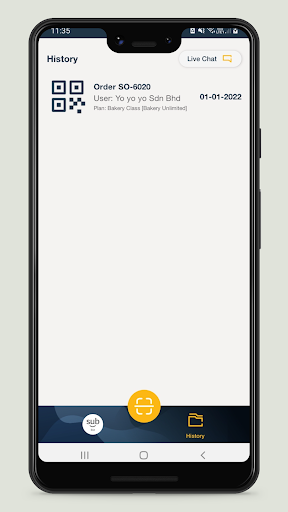 SUBPLACE Biz Screen 3