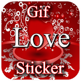 Gif Love Stickers icon