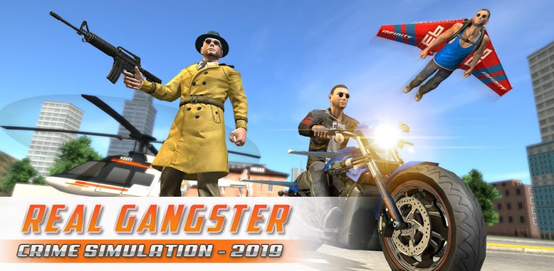 Gangster Crime Simulator 2021