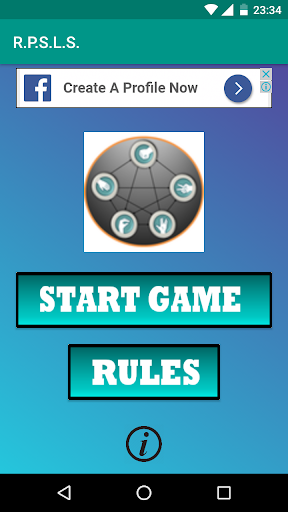 Android application R.P.S.L.S. screenshort