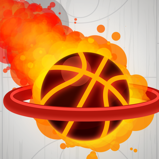 Perfect Dunk Shot : Basketball logo