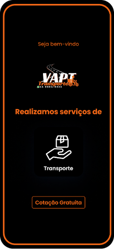 Vapt Transportes CLIENTES Screen 2