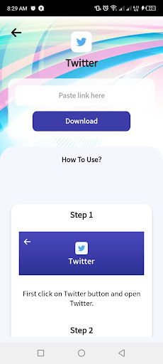 Android application Status Saver Pro All In One screenshort