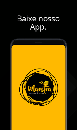 Android application Maestra Massas e Crepes screenshort