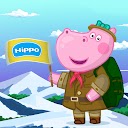 下载 Hippo Family: Mountain Camping 安装 最新 APK 下载程序