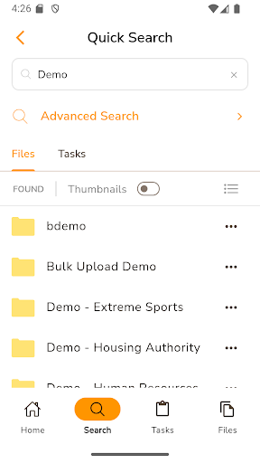 CFS Client Screenshot 2 - AppWisp.com