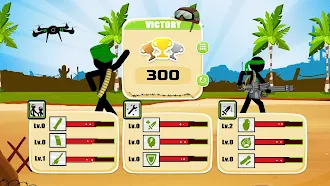 Game screenshot Stickman Army : Team Battle apk download