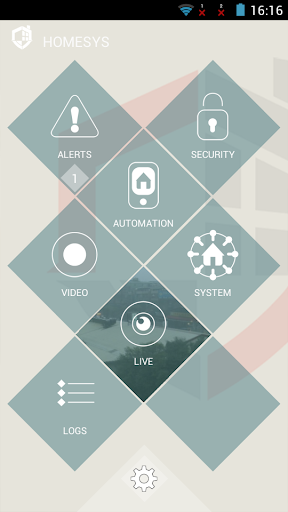 Android application SmartForce screenshort