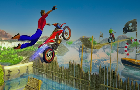 Bike Games 2021 u2013 Bike Stunts Simulator 4 screenshots 11