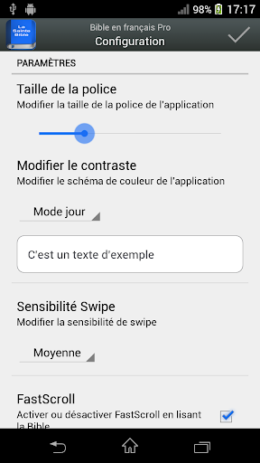 Bible Louis Segond PRO screenshot 5