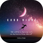Cover Image of Download Good Night Blessings & Wishes  APK