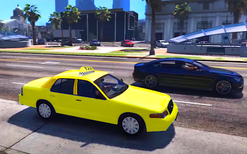 Taxi Driving Simulator 3D 1.0.1 APK screenshots 2