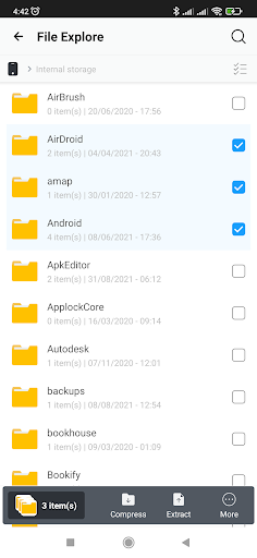 Rar Zip File Compressor and Extractor
