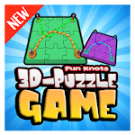 Cover Image of डाउनलोड Fun Go Knots 3D-chain puzzle 1.0.0 APK