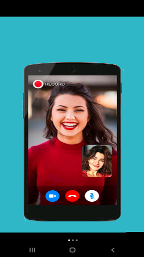 Android application Video Recorder for imo screenshort