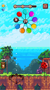 Pixel Bow - 气球射箭