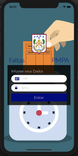 Android application PM + Forte screenshort