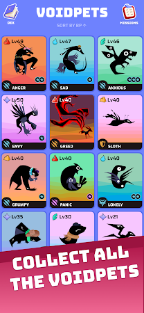 Game screenshot Voidpet Dungeon mod apk