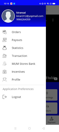 Mum Stores Delivery Friend Screen 3