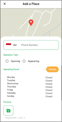 Android application MapByYou screenshort
