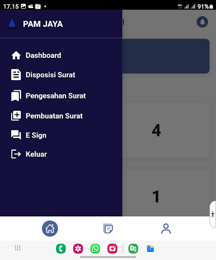 E-Office PAM JAYA