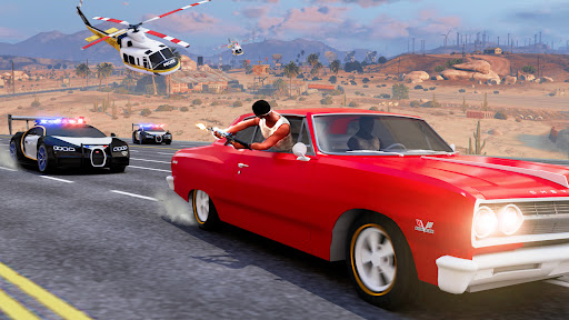 Us Police Car Chase 3d Games screenshot 20