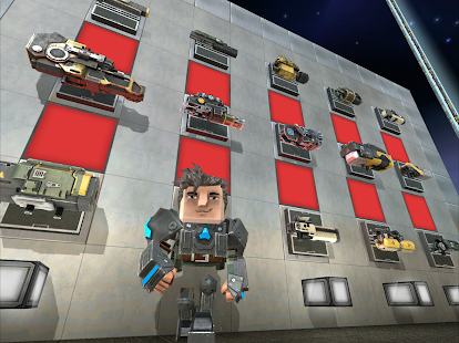 Block Fortress: Empires Varies with device APK screenshots 19