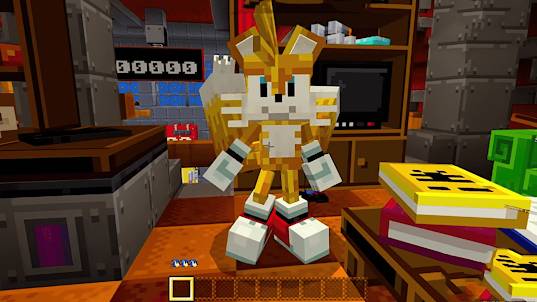Sonic Minecraft Mod & Skins