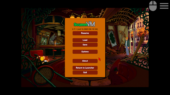 ScummVM Screenshot