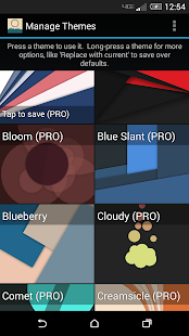 Minima Pro Live-Hintergrund-Screenshot