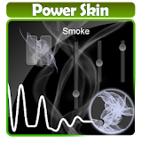 Smoke Poweramp Skin icon