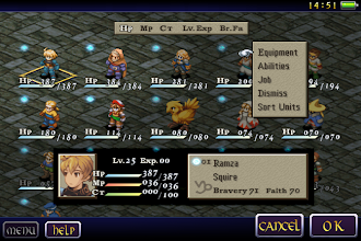 Game screenshot FINAL FANTASY TACTICS : WotL apk download