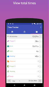 Time Tracker (잠금 해제) 2.28 3