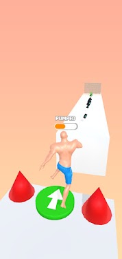 #2. Muscle Run (Android) By: pmm gaming