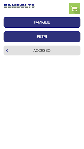 Android application Benbolts screenshort