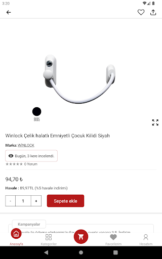 Penmatik PVC ve Alüminyum