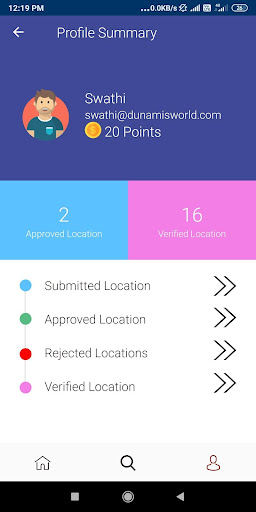 Android application LKT Admin screenshort
