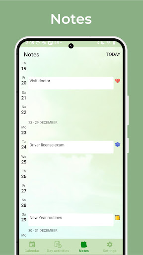My Calendar - Shift schedule Screenshot 3 - AppWisp.com