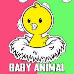 Cover Image of Herunterladen Cute Animal Coloring Game 1.5 APK