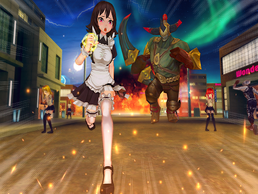 Kawaii Legend: Conquest of Magic RPG Anime Games 1.0.6 screenshots 8