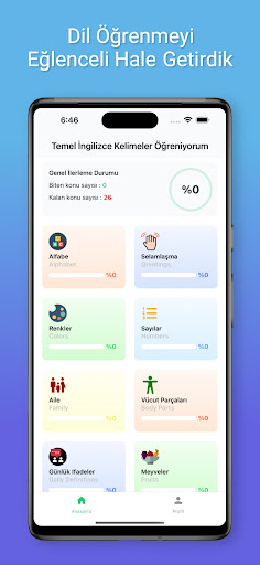 Android application Migo Lingo screenshort