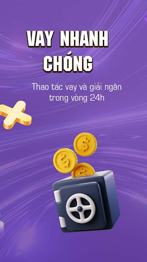 Android application 2Vay - Vay tiền online 0 Phí screenshort